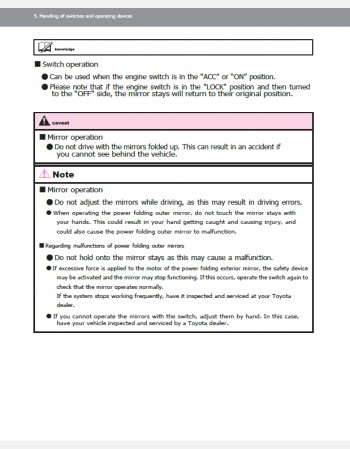 toyota dyna cargo 2021 2022 2023 owners manual in english
